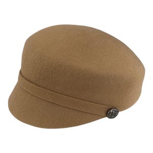 Vintage Betmar Faux Fur Beret Pillbox Hat Brown Aura Georges Meyer Betmar New York Hat - Etsy main image 3
