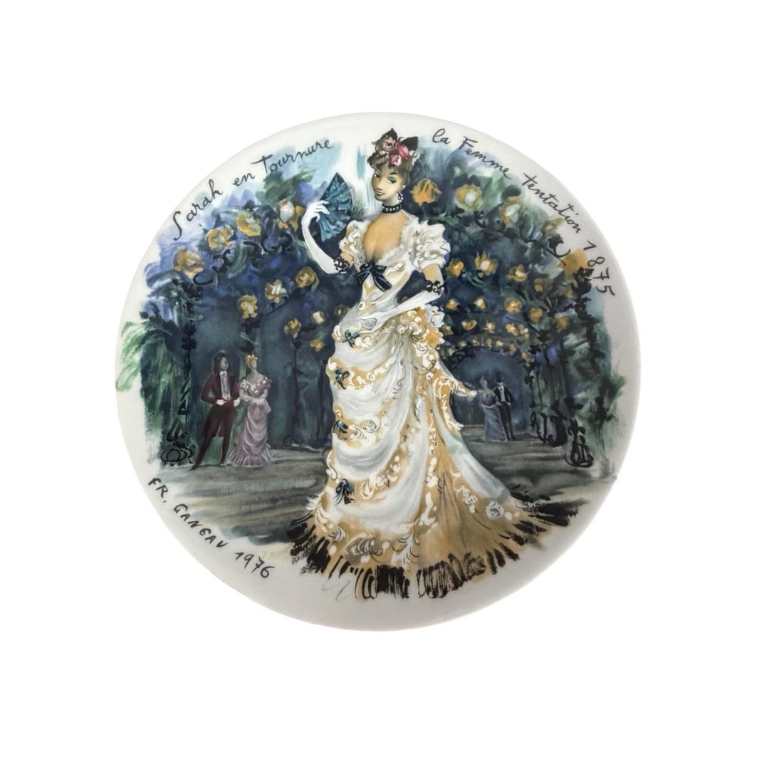 D'arceau Limoges Les Femmes Du Siècle 1875 Sarah En Tournure