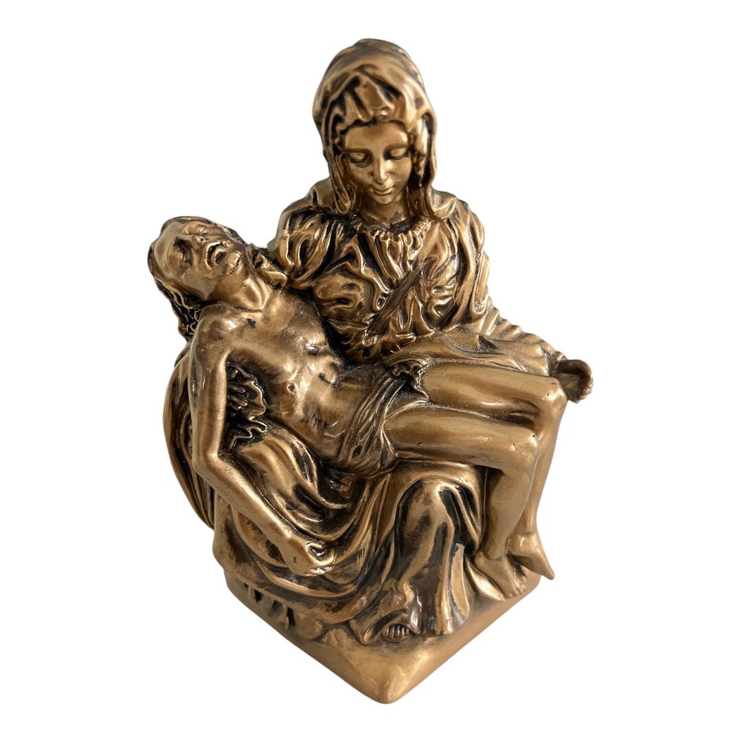 pieta ⅣC Excellent　(特選) Lifesymbols “pietà” Hand-painted Religious Figurine – Batesville