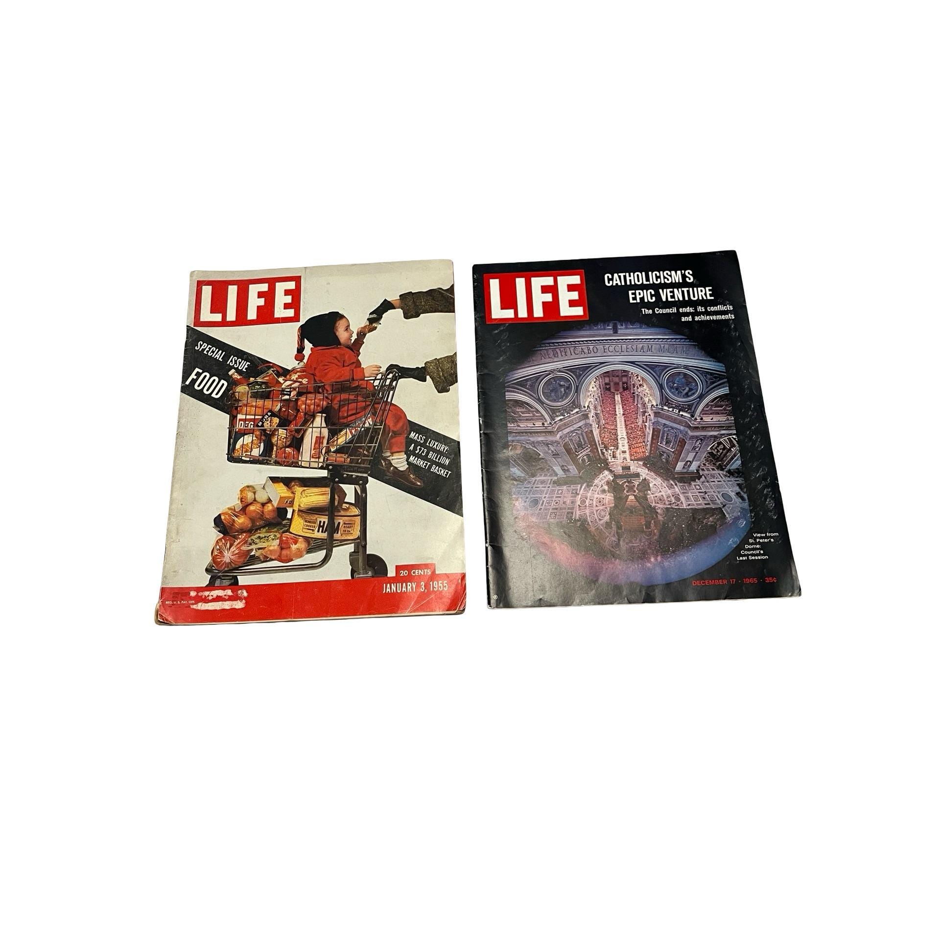 1965 Life Magazine - Etsy Canada