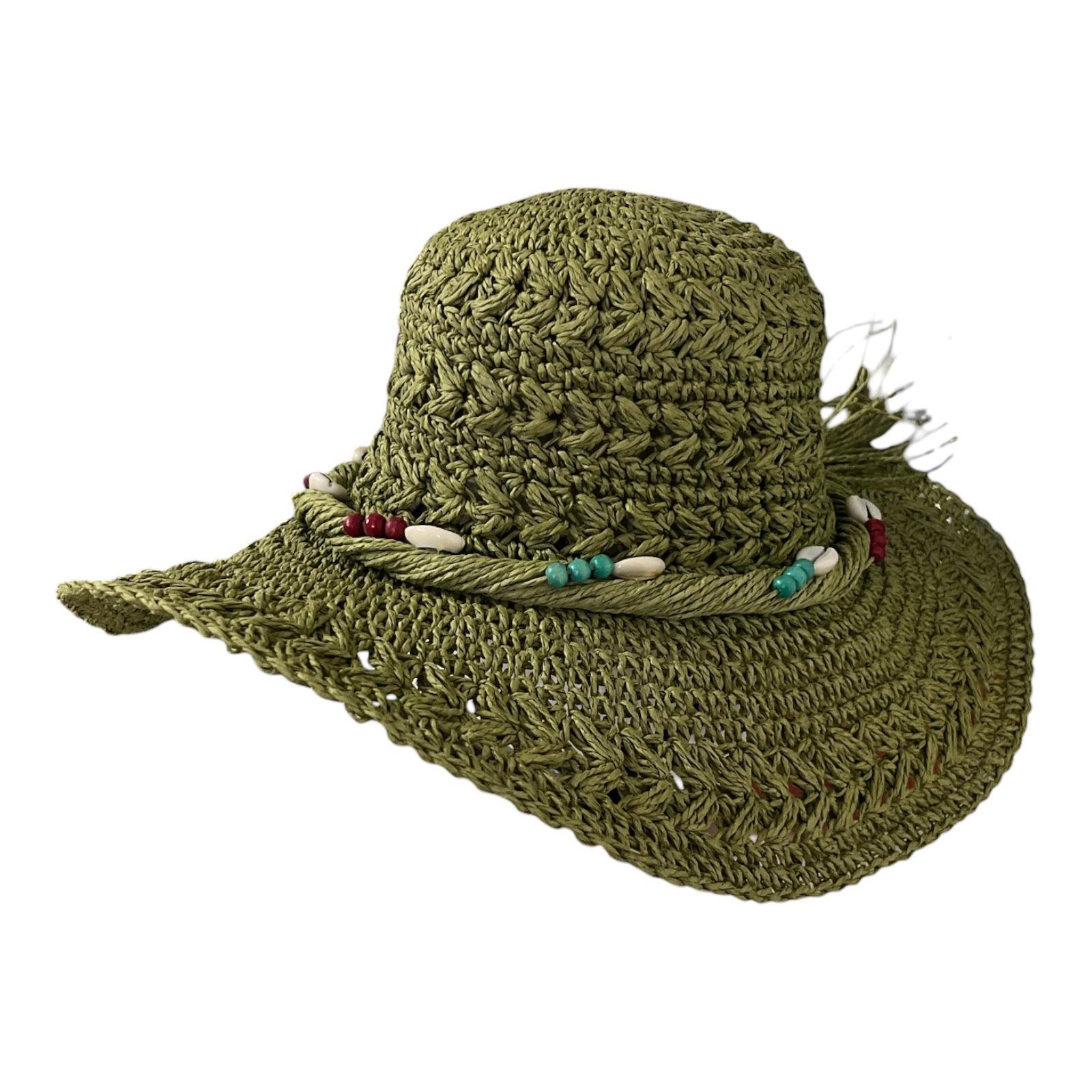 Elegant Olive Women\'s Straw Hat The Eloise Olive main image 4