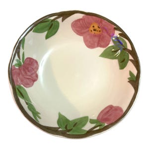 Franciscan Desert Rose 5&quot; Fruit or Sauce Bowl – Made in China, 2000s