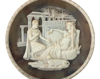 希少 Cameo antique 【NEREDIS】INCOLAY 美術品 2025年最新】絵画の