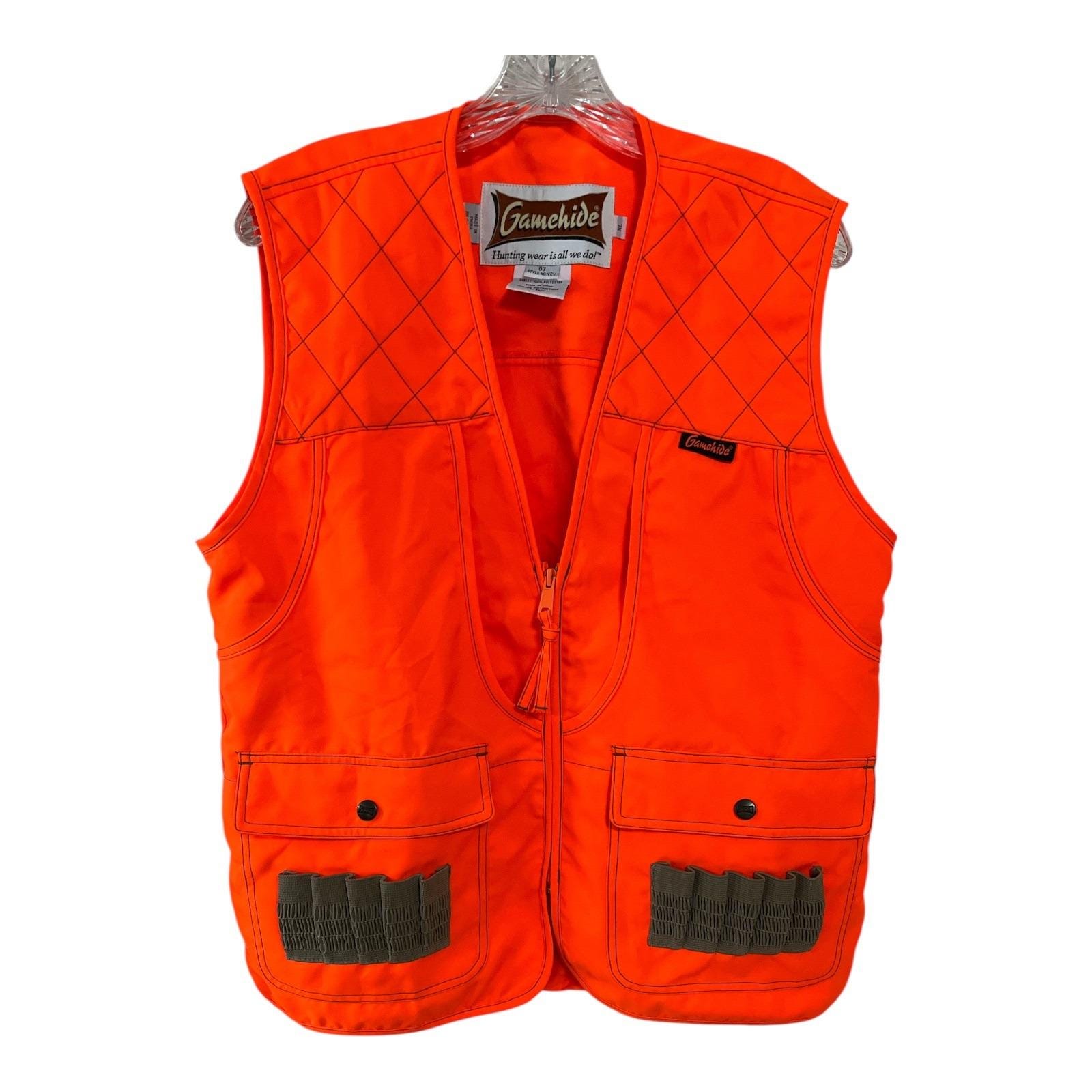 Vintage Hunting Vest - Etsy