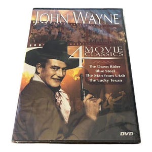John Wayne 4-Movie Western DVD  New Sealed