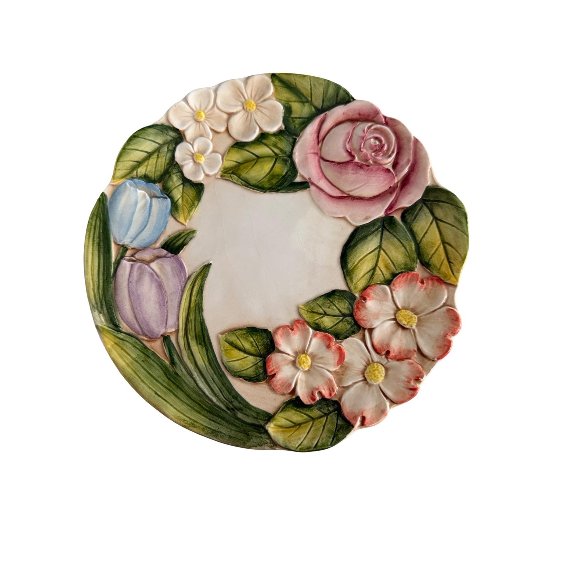 Japan Tulip Plate - Etsy