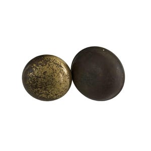 Vintage Antique Mismatched Metal Door Knobs 2" 2-1/4" Architectural Salvage