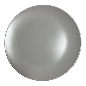 IKEA Dinera Lt. Grey Matte Stoneware 10.25” Dinner Plate 12011