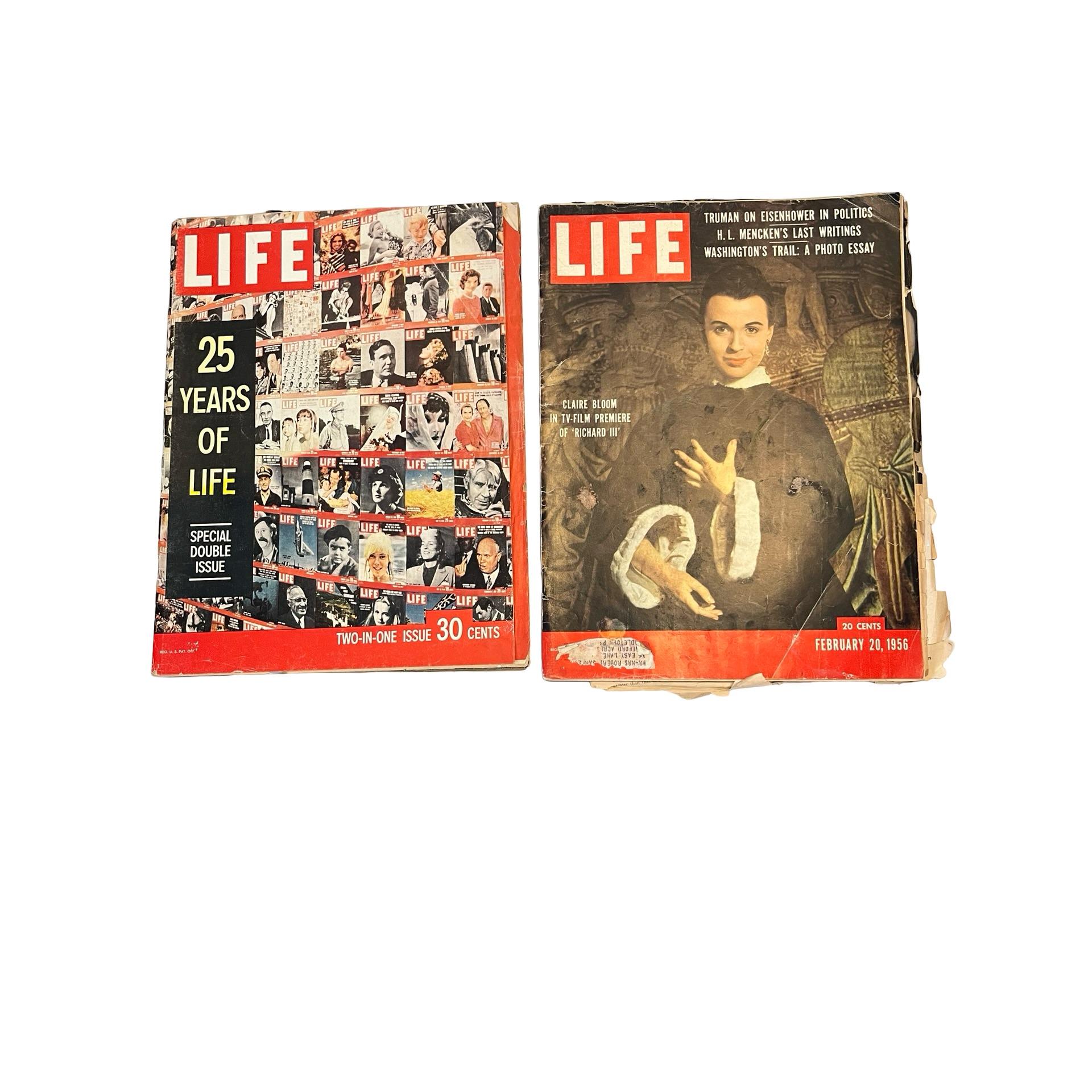 Lot of Old Life Magazines - Etsy