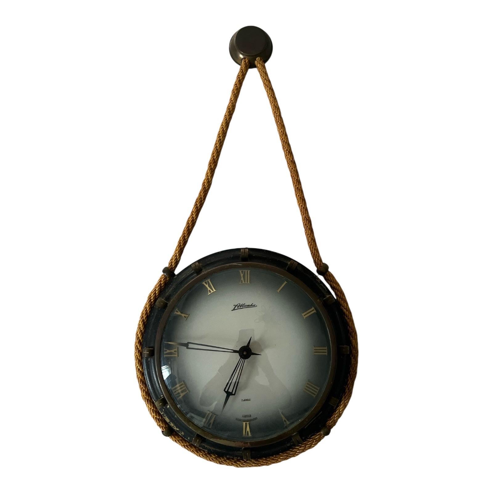 Vintage Mauthe Clock - Etsy