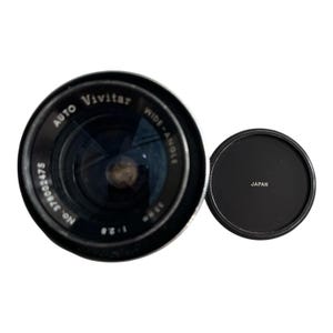 Vivitar 28mm f2 lens - Etsy 日本