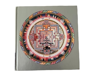 The Wheel of Time Sand Mandala Visual Scripture of Tibetan Buddhism Barry Bryant 1992 HC