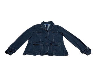 Vintage Sears Fieldmaster Jacket – Men's Large, 100% Cotton, Zip