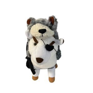 Monty Python Killer Sheep Plush 10” Toy Vault 2002 Wolf in Sheep Clothing Y2K