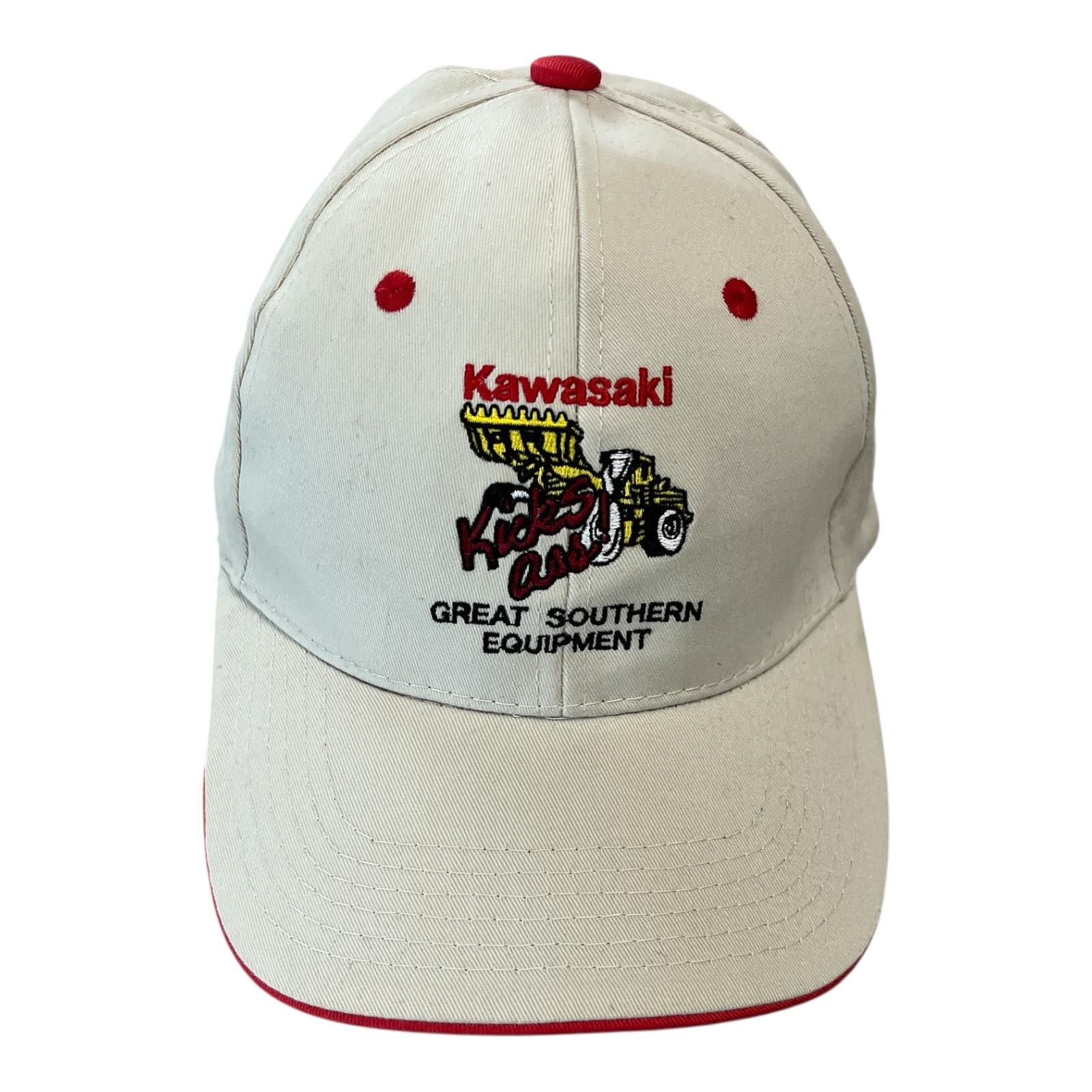 カワサキ ヴィンテージ キャップ バイク Kawasaki hat - Etsy 日本