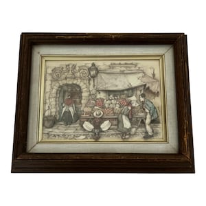 Anton pieck 3d art - Etsy 日本