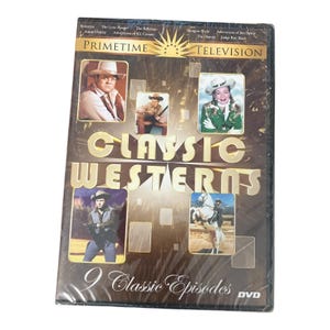 Classic Tv Western Dvd - Etsy