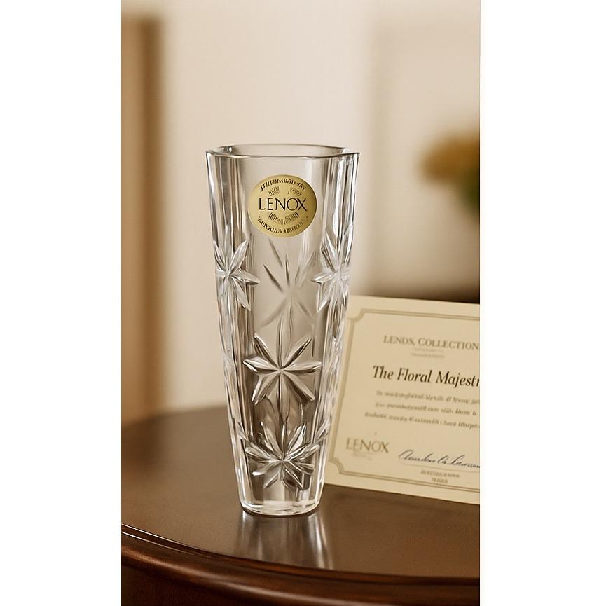 Czech Republic Crystal Vases - Etsy