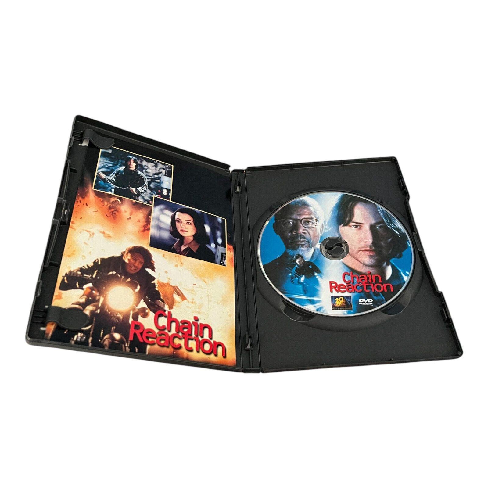 (未使用･未開封品)　チェーン・リアクション [DVD] gsx453j Chain Reaction (DVD) – Keanu Reeves, Morgan Freeman – Action