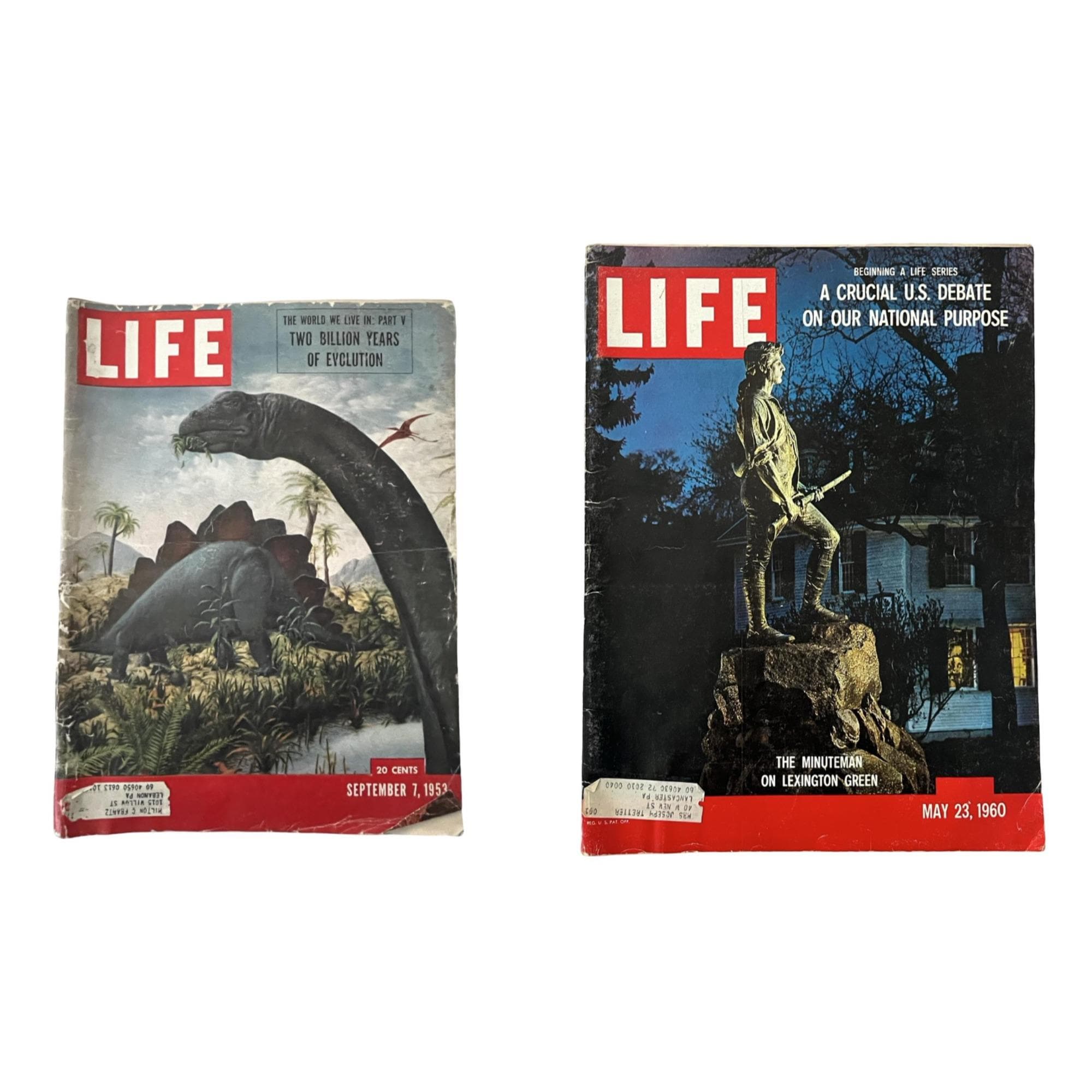 1953 life magazine - Etsy 日本