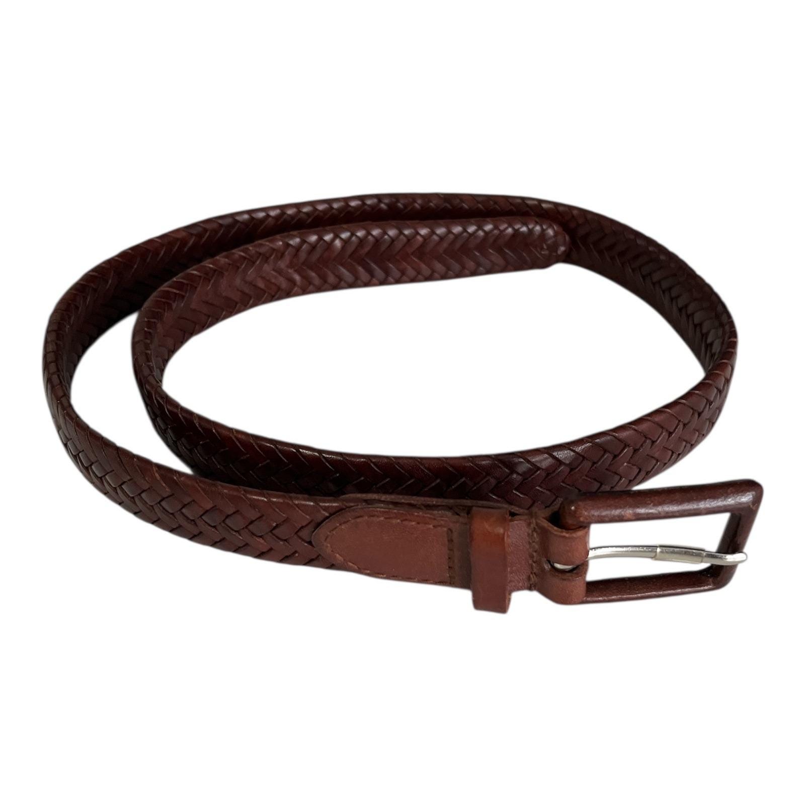 Talbot\'s Genuine Leather Boho Style Belt Size X-Small Brown, Women Vintage Womens Talbots Genuine Leather Belt | Mercari main image 3