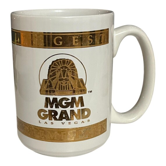 ヴィンテージ 1993 MGM グランド ホテル ラスベガス コーヒーマグ