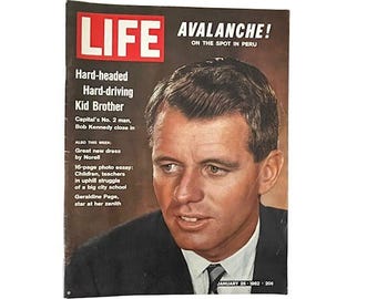 ヴィンテージLIFE誌1956年号＋LIFE創刊25周年記念特別号、ミッド