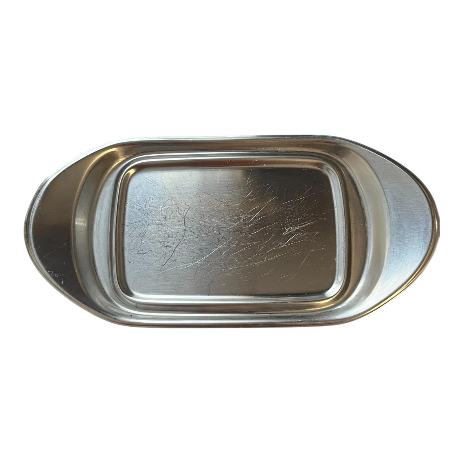Vintage Tischfein 18/8 Stainless Steel Tray – Made in Germany
