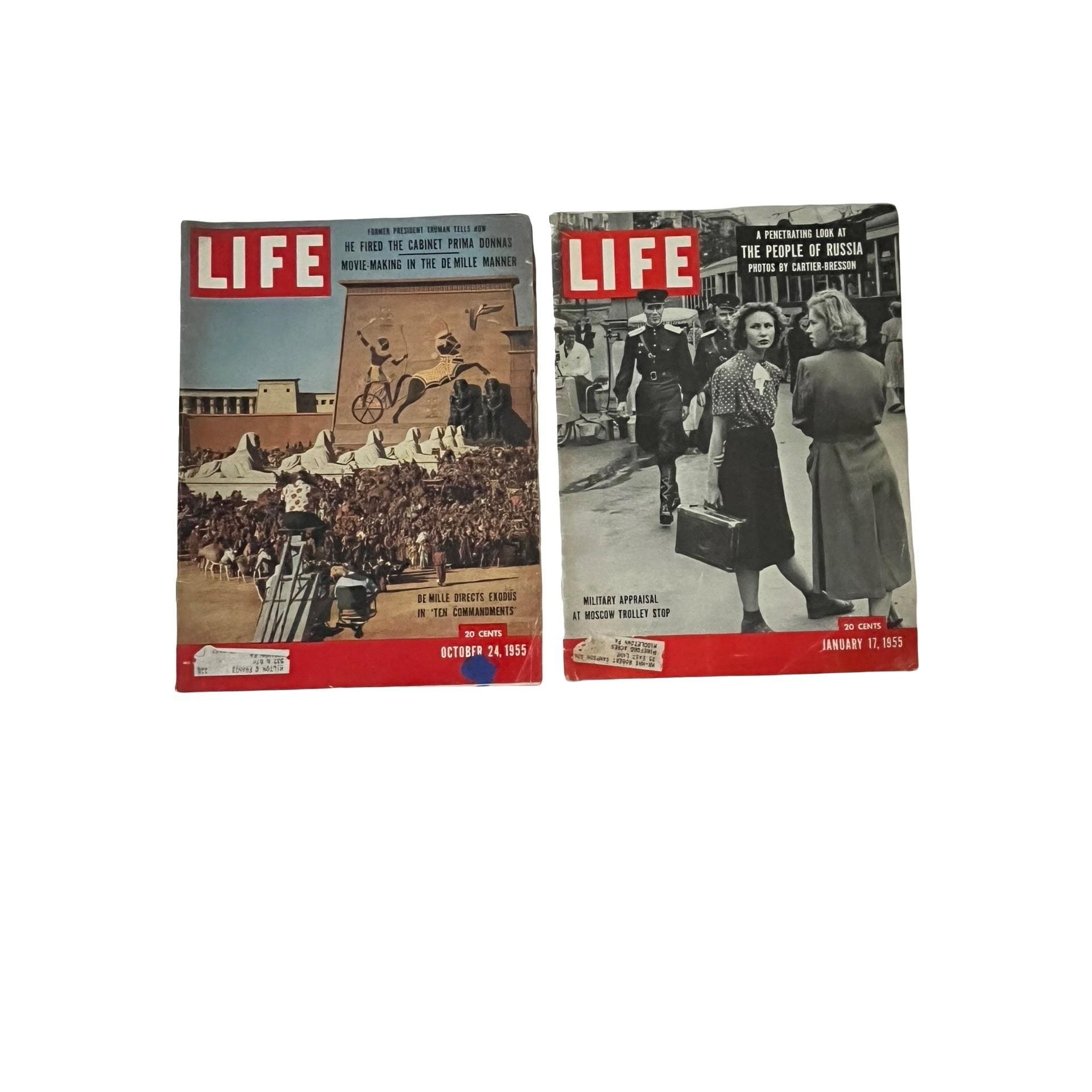 Lot of Old Life Magazines - Etsy