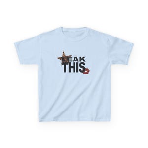 Tate McRae Leak This Baby Tee, T8 T-shirt T8 Concert T-shirt, Tate T shirt, Cute Baby Tee Flirty Aesthetic, Tate McRae Fan Gift image 9
