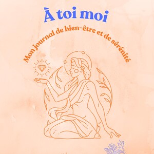 Riconnettiti con te stesso Diario del benessere in PDF stampabile per la cura di sé