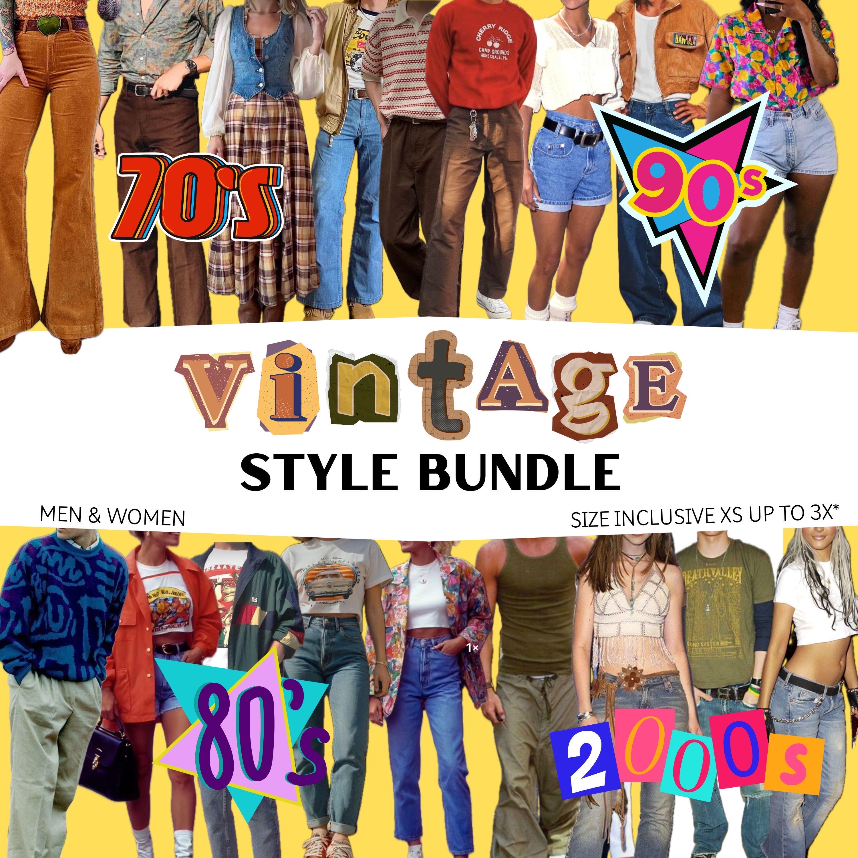 Thrift Bundle Clothing - Etsy