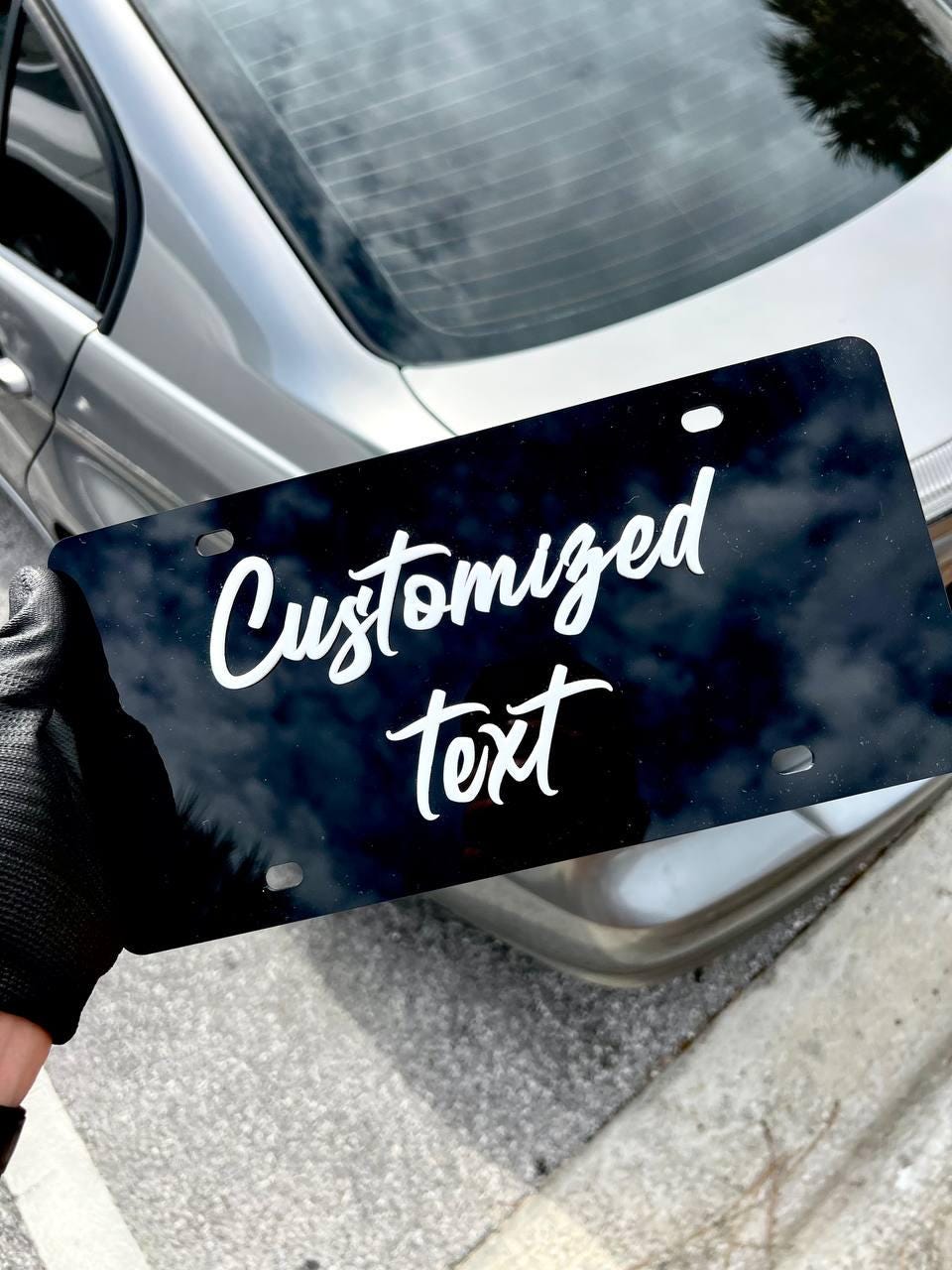 Custom 2D License Plate Personalized Plate | Custom Car Tags | 25 ...