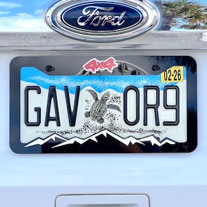 Custom License Plate Frame, Custom Name, Custom Plate, Frame, car frame, custom frame, Gift For Dad, Gift For Her, Gift For Him