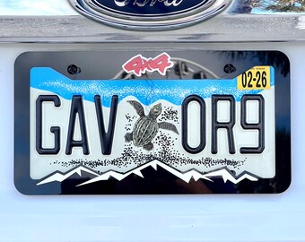 Custom License Plate Frame, Custom Name, Custom Plate, Frame, car frame, custom frame, Gift For Dad, Gift For Her, Gift For Him