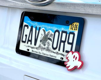 Ghost License Plate Frame (single plate)