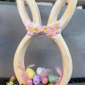 DIY home decoration for Easter and Spring