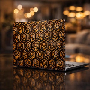 Tortoise Shell MacBook Case Laptop Cover Turtle Shell Print Matte MacBook Pro Air Case Nature Pattern Protective Laptop Case
