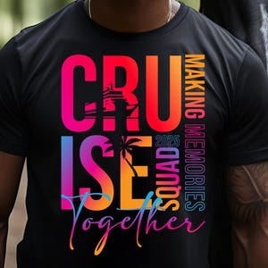 2025 Cruise Together Svg, Cruising PNG, Family Vacation Design, Cruise Crew PNG, Family Matching Vacation, 2025 Cruise Squad, Cruise SVG