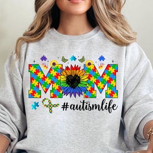 Autism Mom Png, Everyone Communicates Differently Png SVG, Autism PNG, Awareness PNG, Autism Awareness Mom, Autism Svg, Autism Life, Puzzle