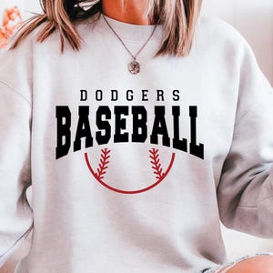 Dodgers Baseball Png, Dodgers Svg, Dodgers Baseball Svg, Dodgers Retro Shirt Png, Dodgers Jersey Svg, Game Day Bow Png, Team Spirit Png