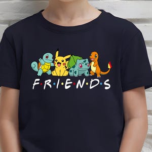 Pokemon SVG PNG, Poke Svg, Pikachu SVG, Anime Svg, Cartoon Png, Pokemon Friends Design, Cricut Silhouette Svg, Instant Download, Cricut Cut