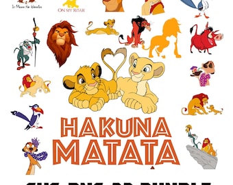 Lion King vectors, Disney Svg, Lion SVG, Simba and Nala SVG, Lion Kingdom PNG, Hakuna Matata Svg, Rafiki, Disneyland svg, Animal Kingdom