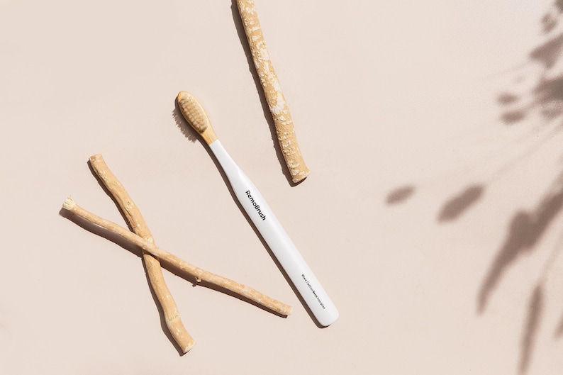 Organic Miswak Stick — Sunnah Toothbrush from the Arak Tree | Natural, Halal, Plastic-Free Oral Care | 1 Vacuum-Sealed Stick image 5