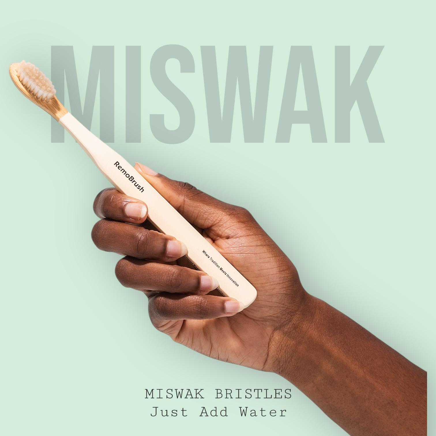 Miswak Bambus Zahnbrste (Beige)  Natrliche Mundpflege, Miswak Borsten -  Etsy.de