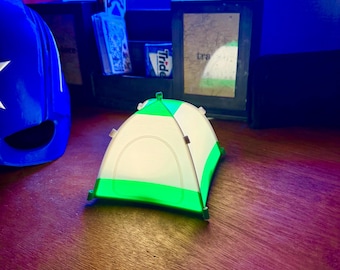 Wired and Wireless Mini Tent Night Light Ambient Light Compatible with KC007 & MH001 Accessories - LED Light Not Included