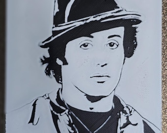 Rocky Balboa Philadelphia - Wall Art / Layered Sculpture