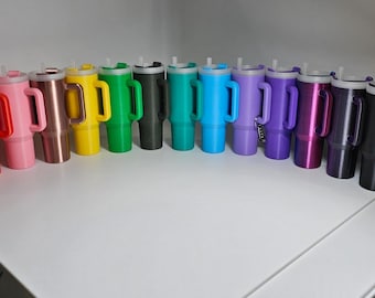 Stanley Tumbler Inspired Keychains - Color Available on Request