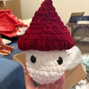 Mushroom Crochet Plush