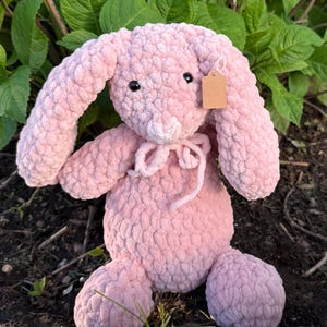 Crochet Bunny Plush Stuffed Animal